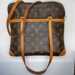 LOUIS VUITTON COUSSIN GM SHOULDER BAG MONOGRAM